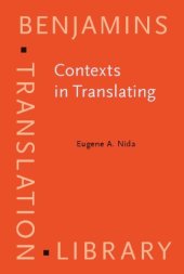 book Contexts in translating  