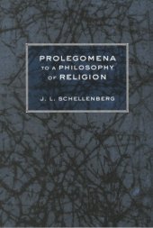 book Prolegomena to a Philosophy of Religion  