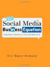 book The Social Media Business Equation  