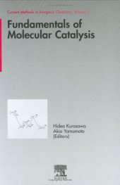 book Fundamentals of Molecular Catalysis