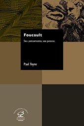 book Foucault. O Pensamento, a pessoa  