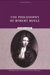 book The Philosophy of Robert Boyle  