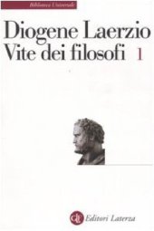 book Vite dei filosofi