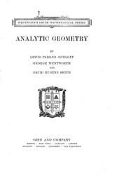 book Analytic geometry  