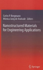 book Nanostructured Materials for Engineering Applications  