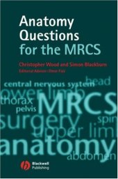 book Anatomy Questions for the MRCS  