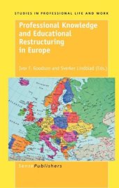 book Professional Knowledge and Educational Restructuring in Europe  