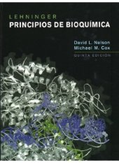 book Principios de bioquímica  