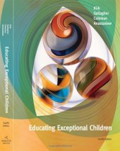 book Educating Exceptional Children, Twelfth Edition  