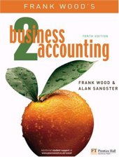 book Frank Wood's Business Accounting 2 (v. 2), 10th Edition  