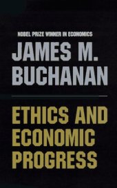 book Ethics and Economic Progress  