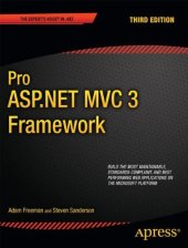 book Pro ASP.NET MVC 3 Framework