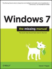 book Windows 7: The Missing Manual  