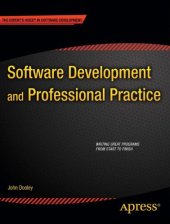 book Software Development and Professional Practice  