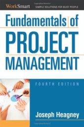 book Fundamentals of Project Management, 4th Edition (Worksmart)  