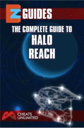 book EZ Guides: The Complete Guide To Halo: Reach  