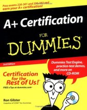 book A+ Certification for Dummies, 3rd edition  