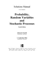 book Probability Random Variables and Stochastic Processes Problem Solutions  