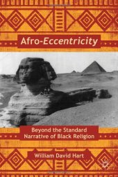 book Afro-Eccentricity: Beyond the Standard Narrative of Black Religion  