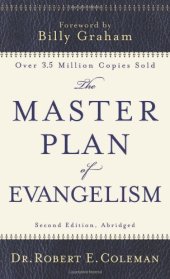 book The Master Plan of Evangelism  