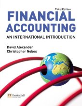 book Financial Accounting: An International Introduction (3rd Edition)  