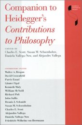 book Companion to Heidegger's Contributions to Philosophy  