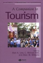 book A companion to tourism  