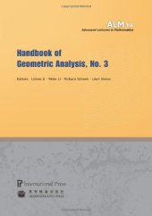 book Handbook of Geometric Analysis, Vol. 3 (Advanced Lectures in Mathematics No. 14)  