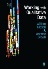 book Working with Qualitative Data  