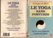 book Le yoga sans postures : une attitude juste  