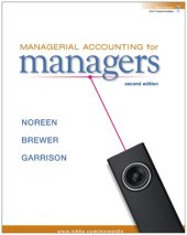 book Managerial Accounting for Managers, 2nd Edition  