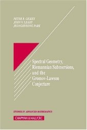 book Spinors, Spectral Geometry, and Riemannian Submersions  