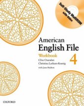 book American English File 4 Workbook  