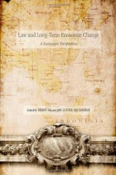 book Law and Long-Term Economic Change: A Eurasian Perspective  