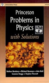 book Princeton Problems In Physics With Solutions  