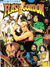 book Flash Gordon, the Movie Golden Books  