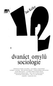 book Dvanáct omylů sociologie  