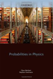 book Probabilities in Physics  