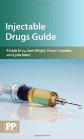 book Injectable Drugs Guide  