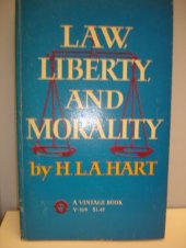 book Law, Liberty, and Morality  