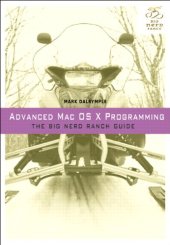 book Advanced Mac OS X Programming: The Big Nerd Ranch Guide  