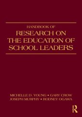 book Handbook of Research on the Education of School Leaders  