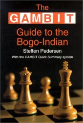 book Gambit Guide to the Bogo-Indian  