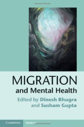 book Migration and Mental Health  