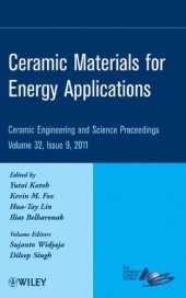 book Advanced Processing and Manufacturing Technologies for Structural and Multifunctional Materials V: Ceramic Engineering and Science Proceedings  