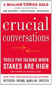 book Crucial Conversations Tools for Talking When Stakes Are High, Second Edition  