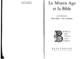 book Le Moyen Age et la Bible (Bible de tous les temps)  