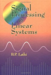 book Signal Processing and Linear Systems  