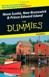 book Nova Scotia, New Brunswick and Prince Edward Island for Dummies, Third Edition  