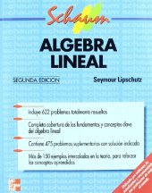 book Álgebra lineal  